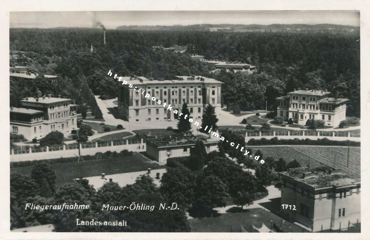 Mauer-Öhling Landesanstalt 1940